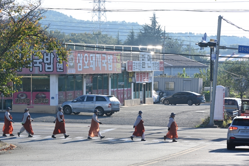 마지막 날의 새벽 순례 (3)